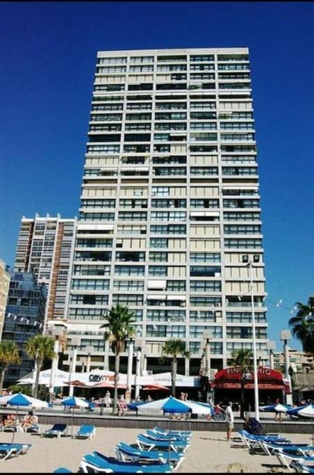 דירות בנידורם Piso 21 Unico A Pie De Playa En Esquina מראה חיצוני תמונה