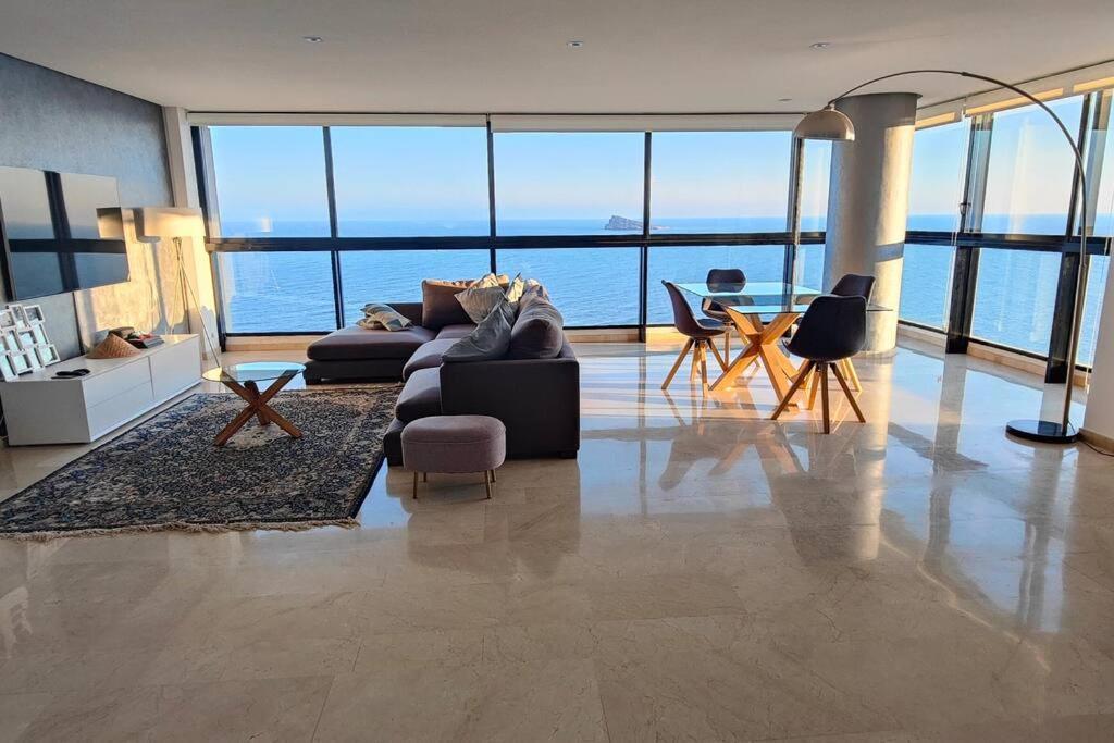 דירות בנידורם Piso 21 Unico A Pie De Playa En Esquina מראה חיצוני תמונה